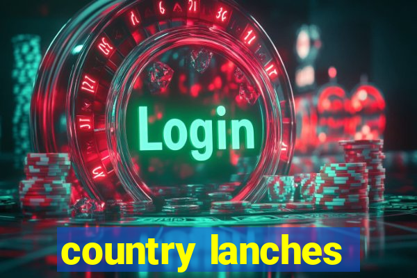 country lanches